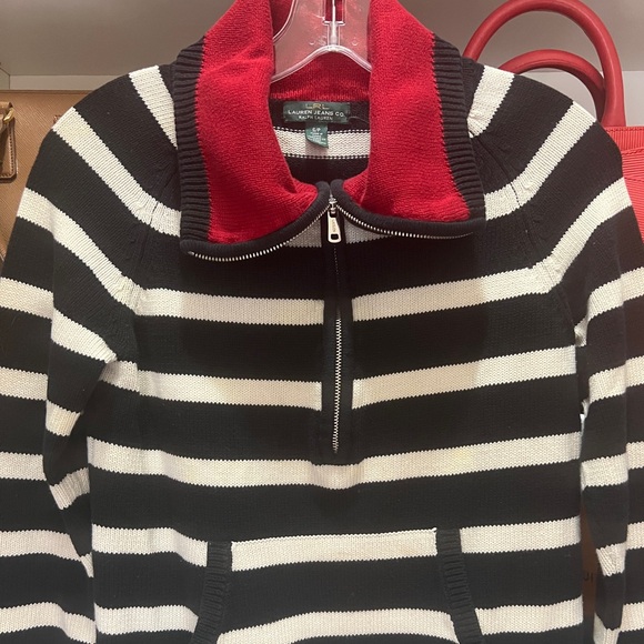 Ralph Lauren stripe sweater - Picture 4 of 5